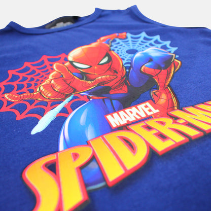 Conjunto T-Shirt e Calções Spiderman sem mangas