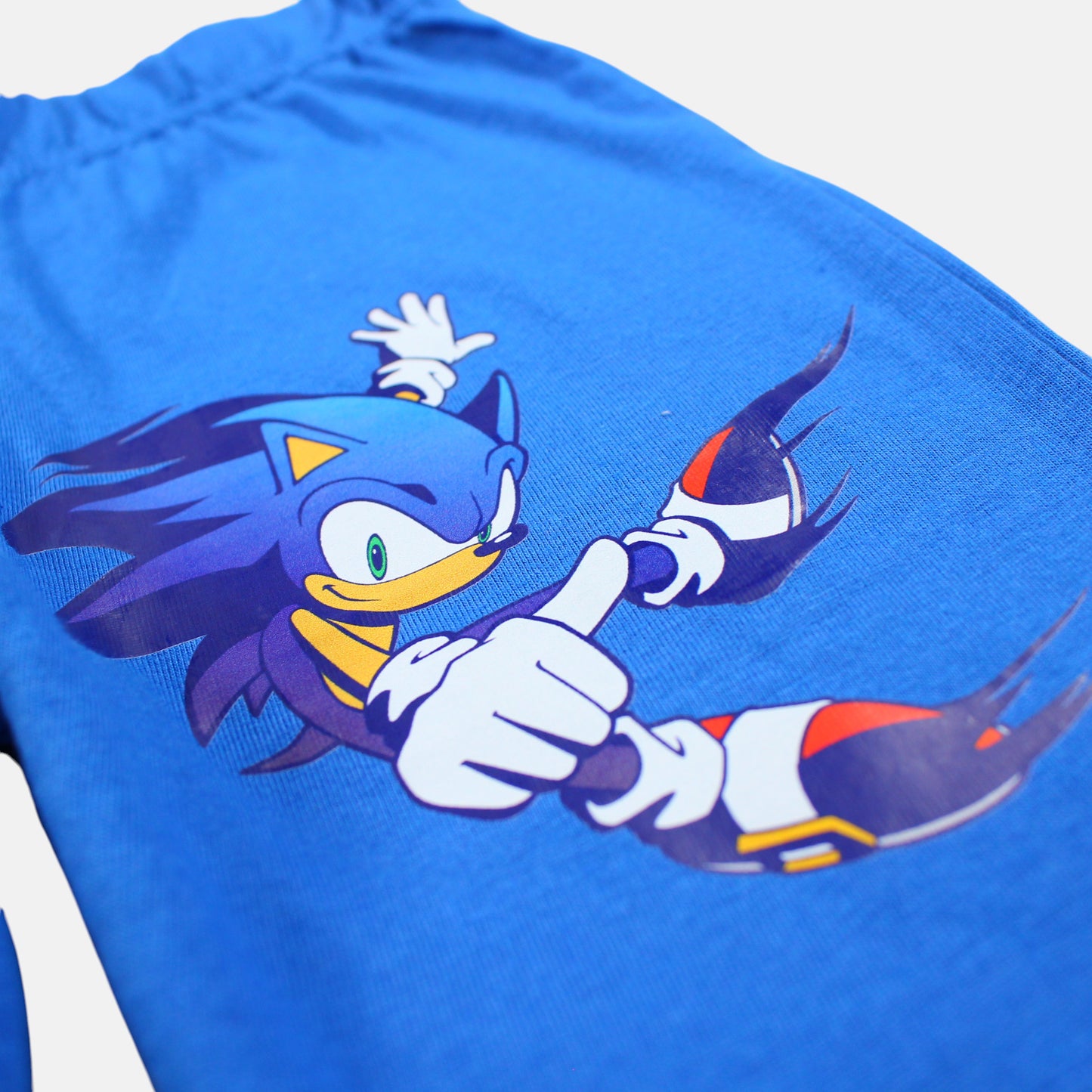 Conjunto T-Shirt e Calções Sonic sem mangas