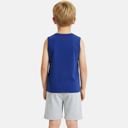 Conjunto T-Shirt e Calções Spiderman sem mangas