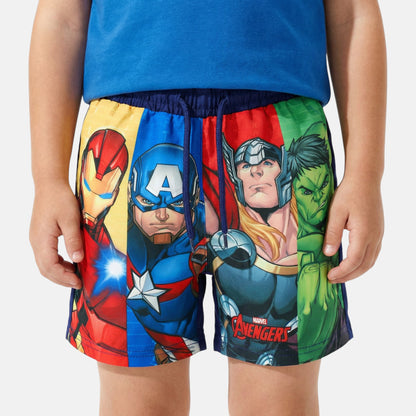Calções de praia Avengers