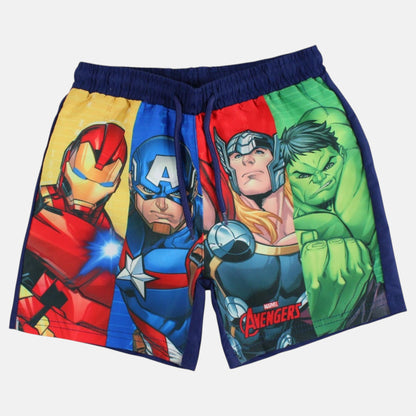 Calções de praia Avengers