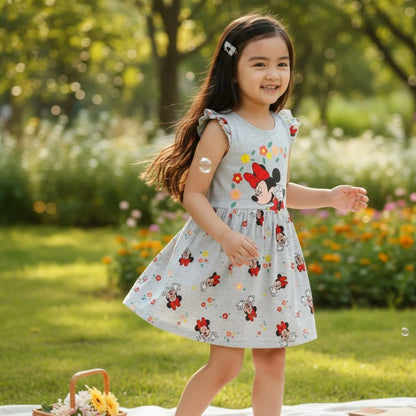 Vestido Minnie Today is my day (3-8 anos)