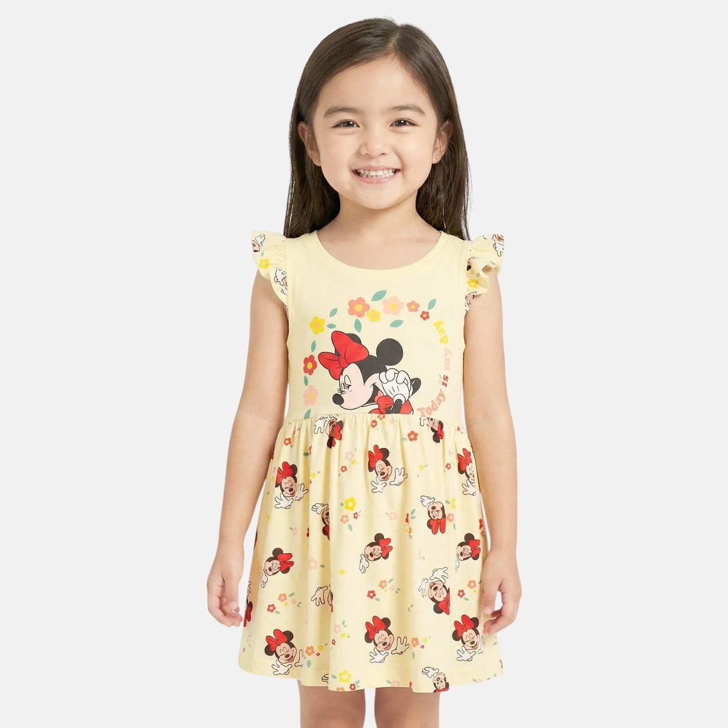 Vestido Minnie Today is my day (3-8 anos)