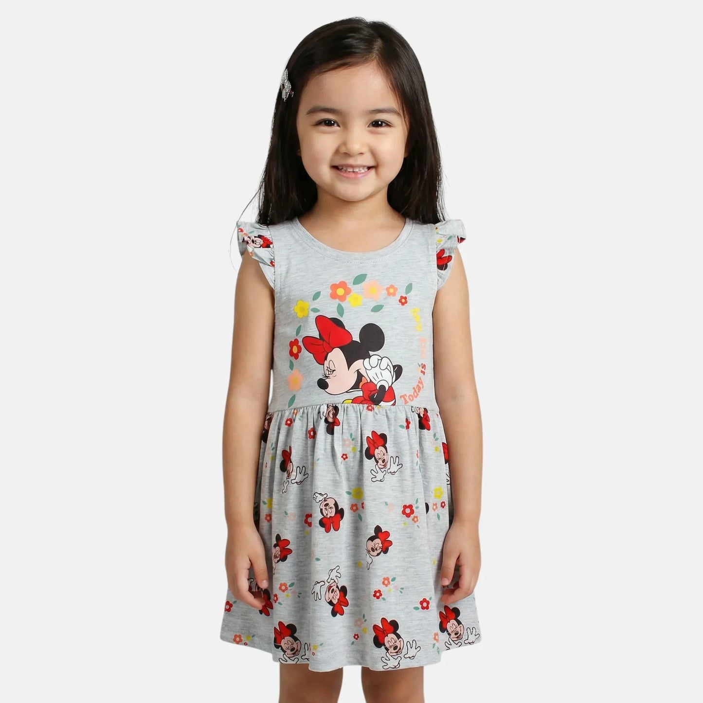 Vestido Minnie Today is my day (3-8 anos)