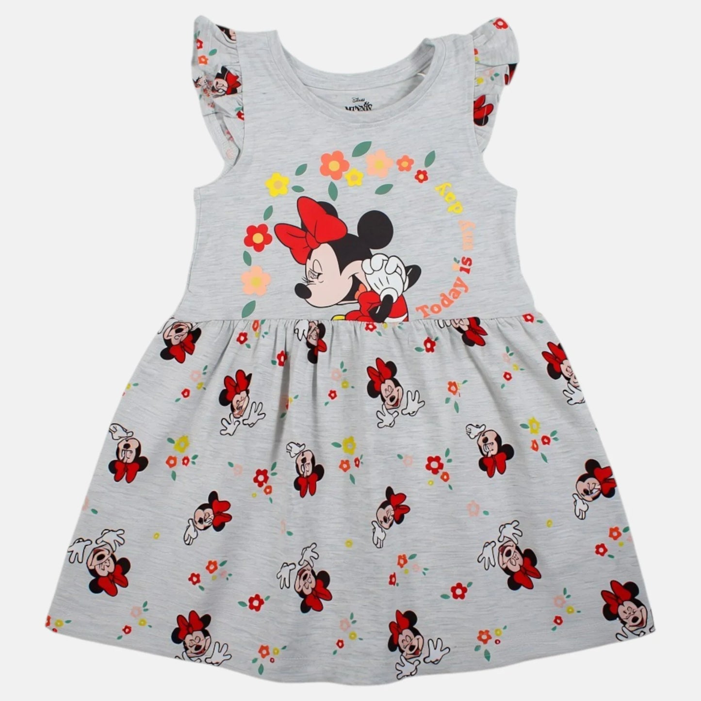 Vestido Minnie Today is my day (3-8 anos)