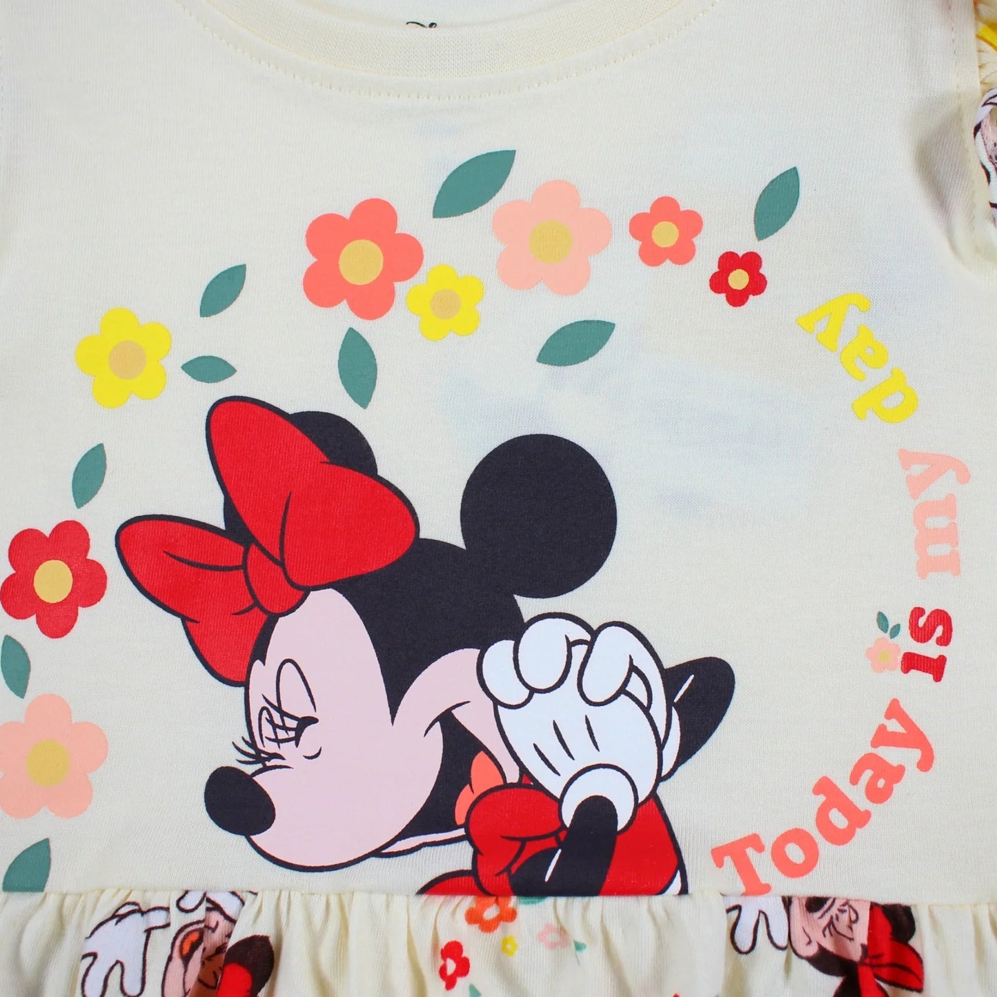 Vestido Minnie Today is my day (3-8 anos)