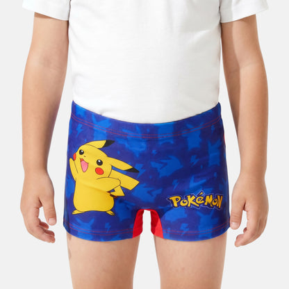 Calções de Banho Pokémon - Pikachu
