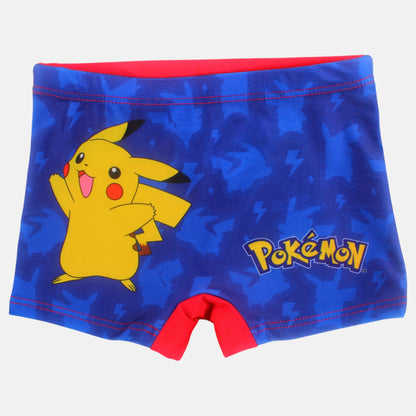 Calções de Banho Pokémon - Pikachu