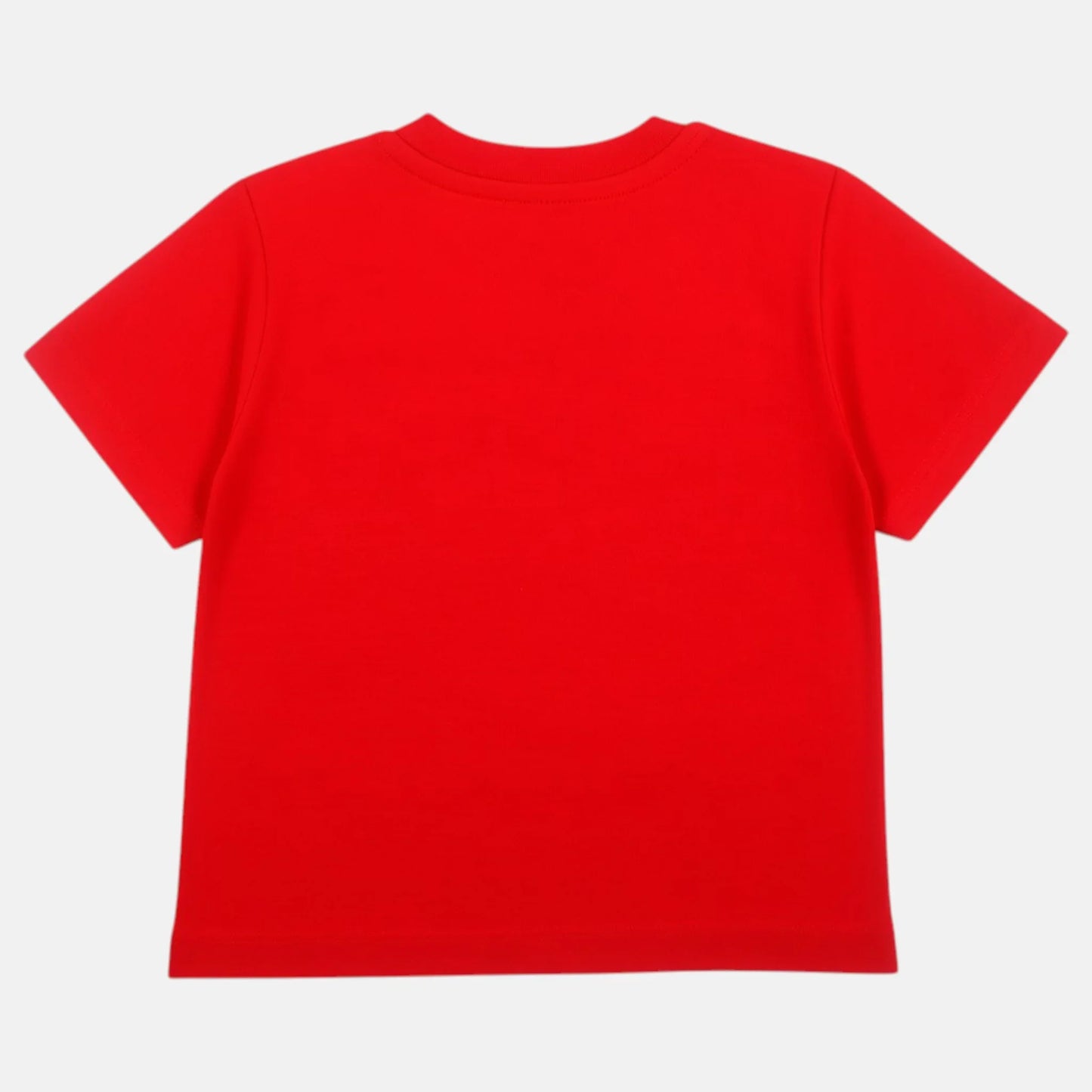 T-Shirt Manga Curta Cars Lightning McQueen azul/vermelho
