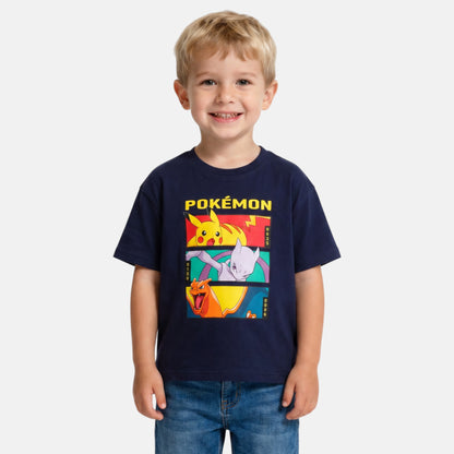 T-Shirt Pokémon - Battle Panels