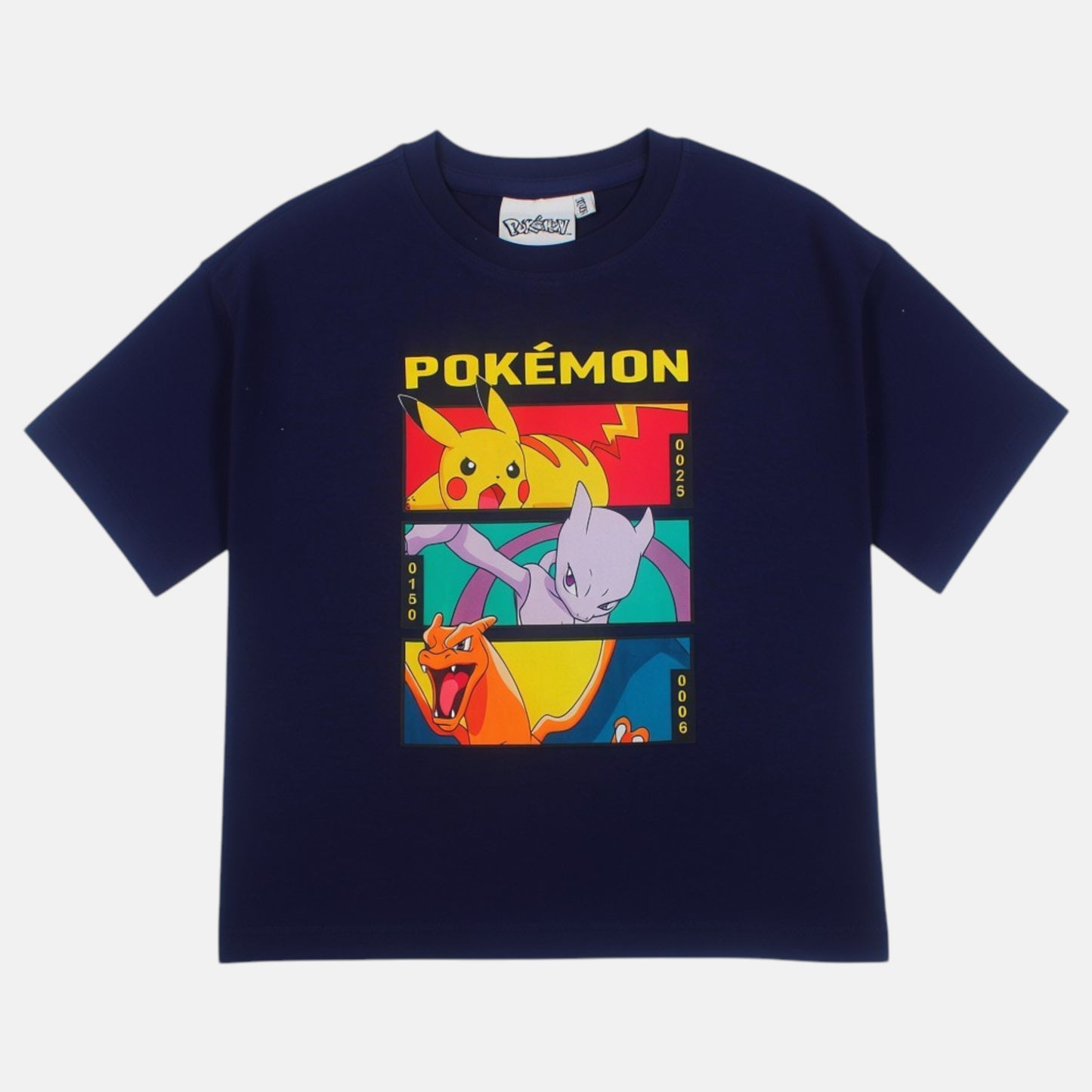 T-Shirt Pokémon - Battle Panels