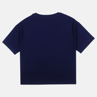 T-shirt manga curta Spiderman azul/vermelho
