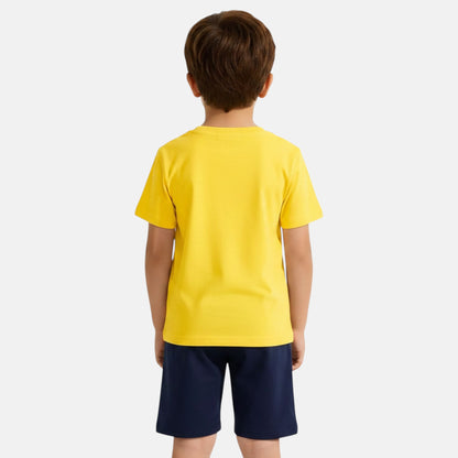 Conjunto T-Shirt e Calções Pokemon Pikachu/Pikachu Mood