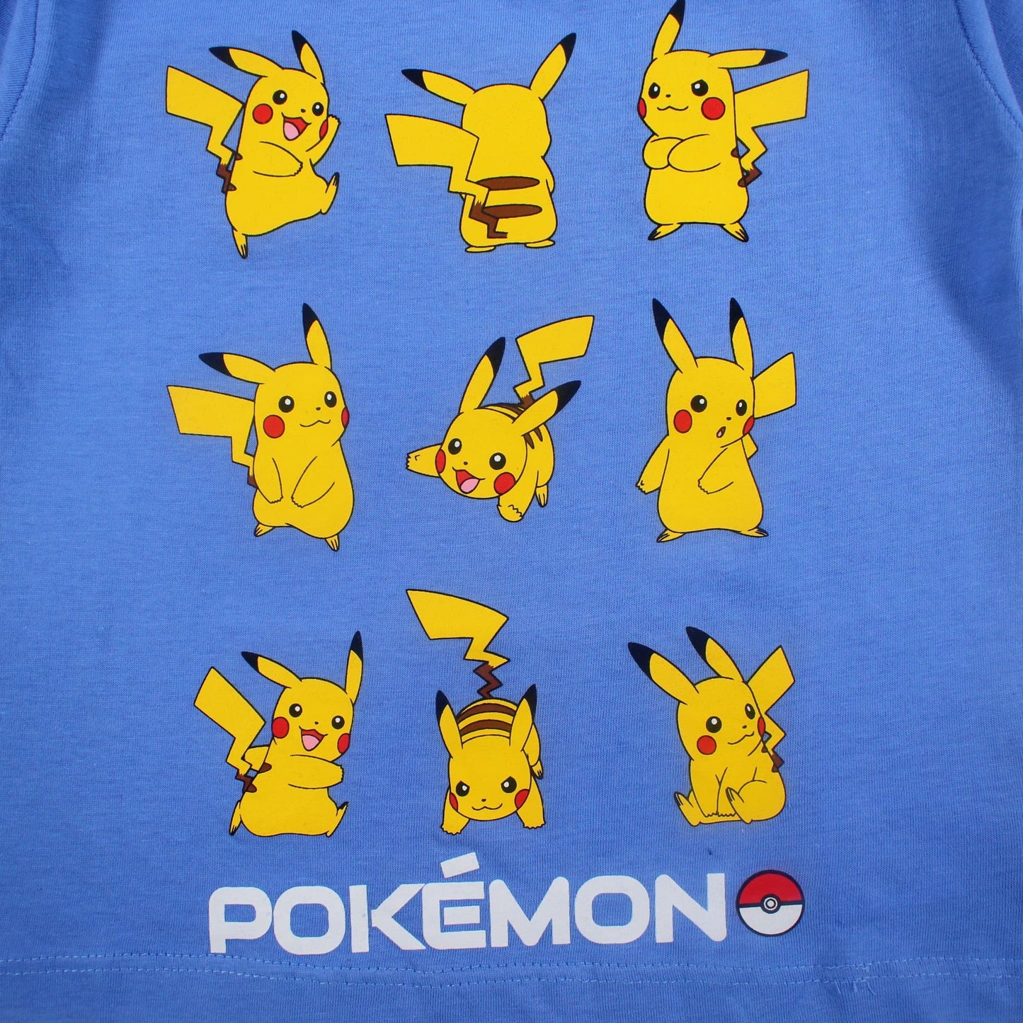 T-Shirt Pokémon - Ready for Battle /  Pikachu Mood