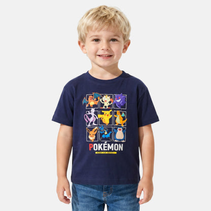 T-Shirt Pokémon - Ready for Battle /  Pikachu Mood