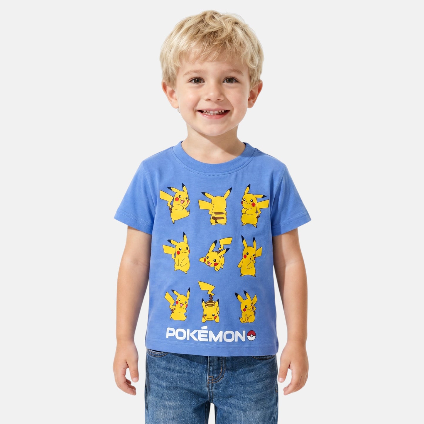 T-Shirt Pokémon - Ready for Battle /  Pikachu Mood