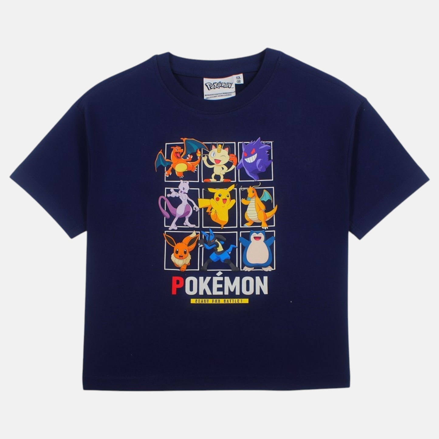 T-Shirt Pokémon - Ready for Battle /  Pikachu Mood