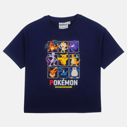 T-Shirt Pokémon - Ready for Battle /  Pikachu Mood