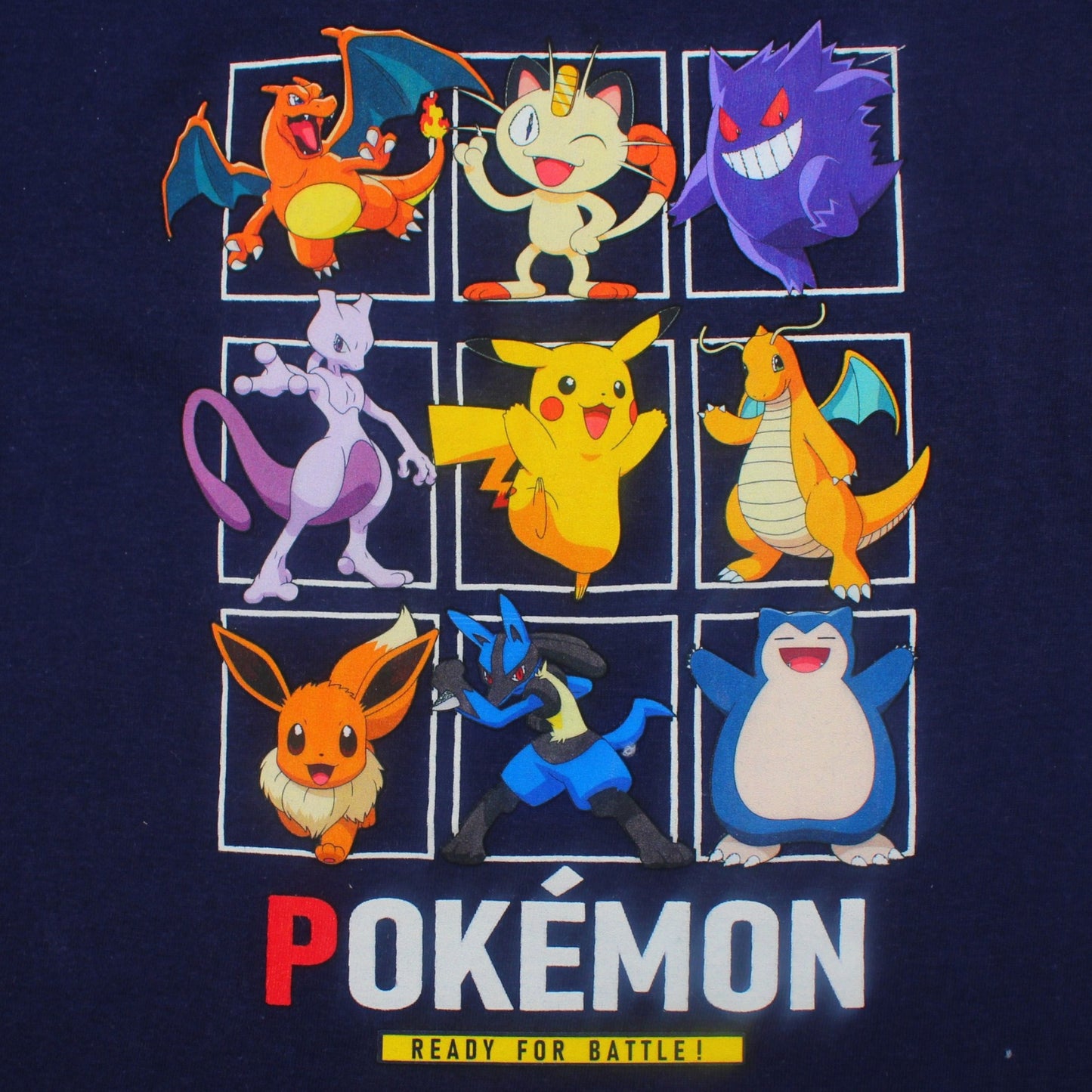T-Shirt Pokémon - Ready for Battle /  Pikachu Mood