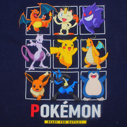 T-Shirt Pokémon - Ready for Battle /  Pikachu Mood
