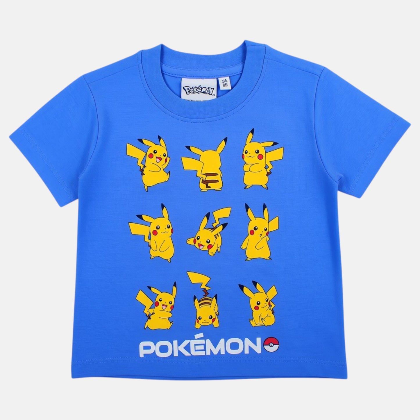 T-Shirt Pokémon - Ready for Battle /  Pikachu Mood