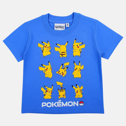 T-Shirt Pokémon - Ready for Battle /  Pikachu Mood