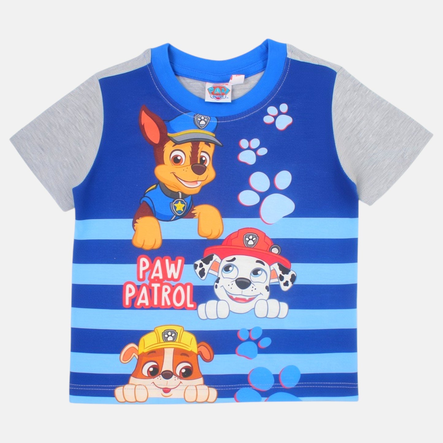 Conjunto T-Shirt e Calções Patrulha Pata