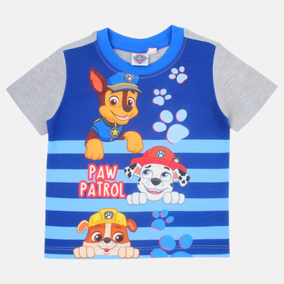 Conjunto T-Shirt e Calções Patrulha Pata