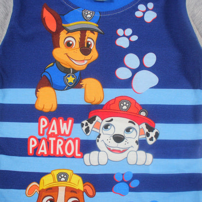 Conjunto T-Shirt e Calções Patrulha Pata