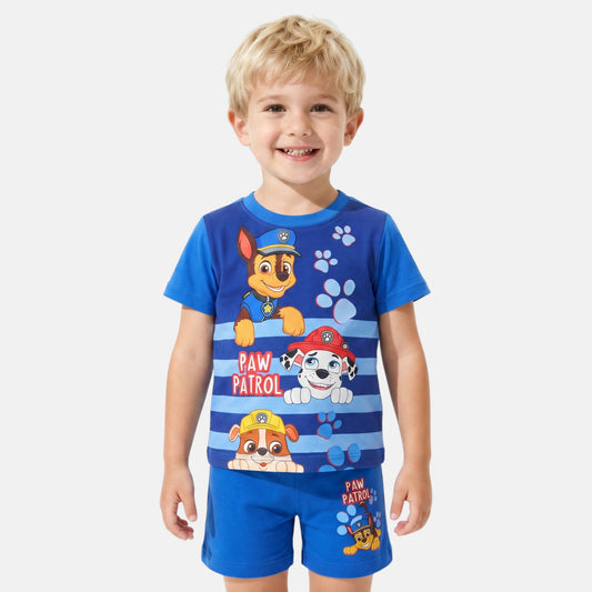 Conjunto T-Shirt e Calções Patrulha Pata
