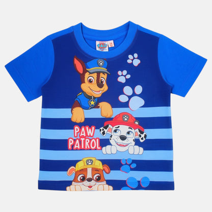 Conjunto T-Shirt e Calções Patrulha Pata