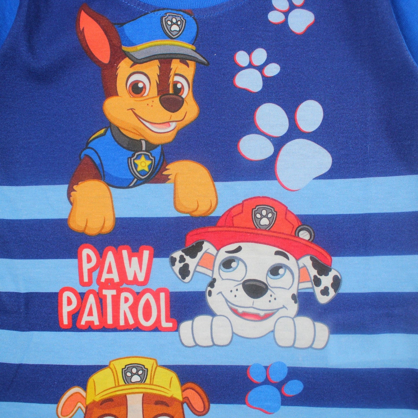 Conjunto T-Shirt e Calções Patrulha Pata