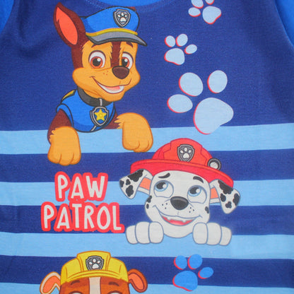 Conjunto T-Shirt e Calções Patrulha Pata
