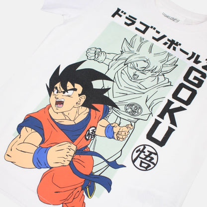 Conjunto T-Shirt e Calções DragonBall Goku (6-12 anos)
