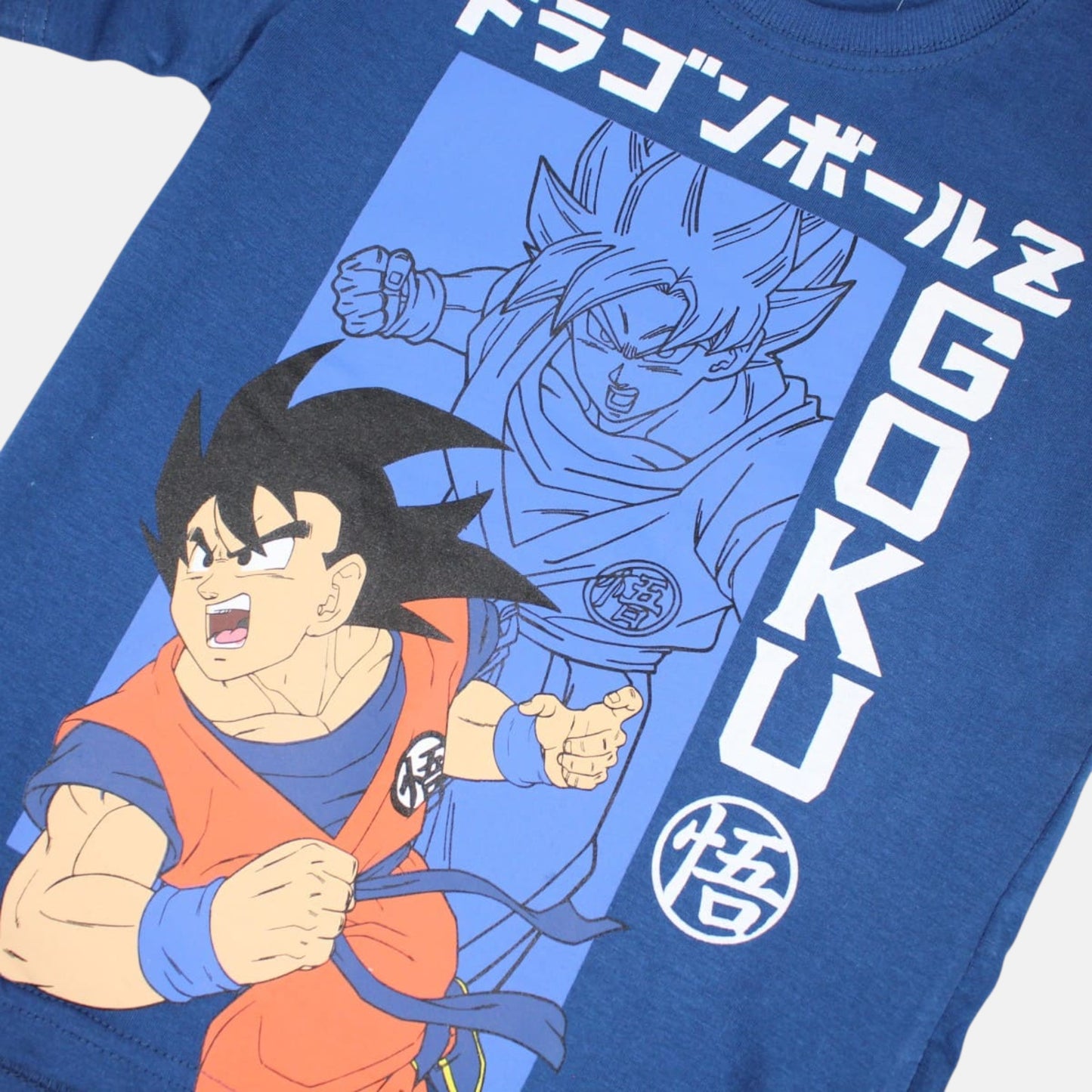 Conjunto T-Shirt e Calções DragonBall Goku (6-12 anos)