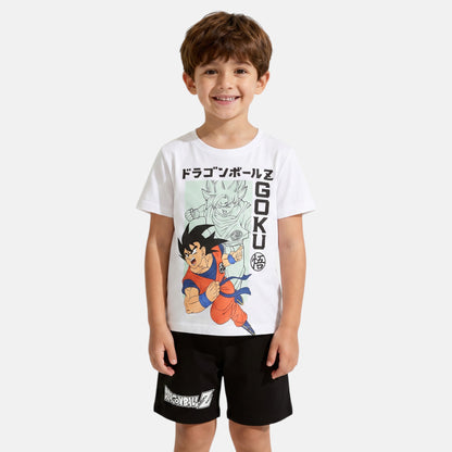 Conjunto T-Shirt e Calções DragonBall Goku (6-12 anos)