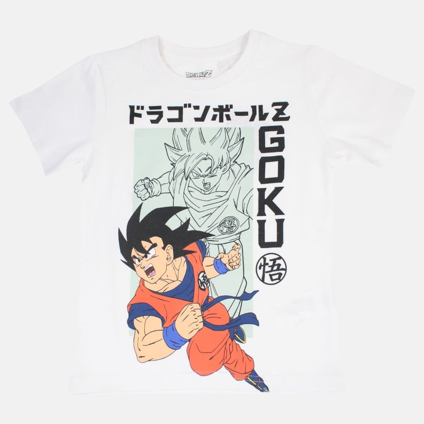 Conjunto T-Shirt e Calções DragonBall Goku (6-12 anos)