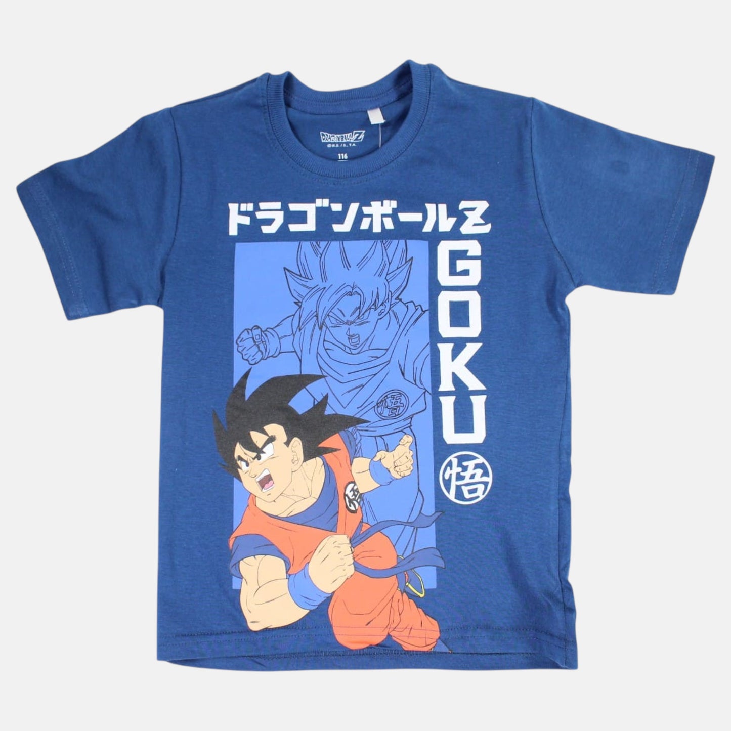 Conjunto T-Shirt e Calções DragonBall Goku (6-12 anos)