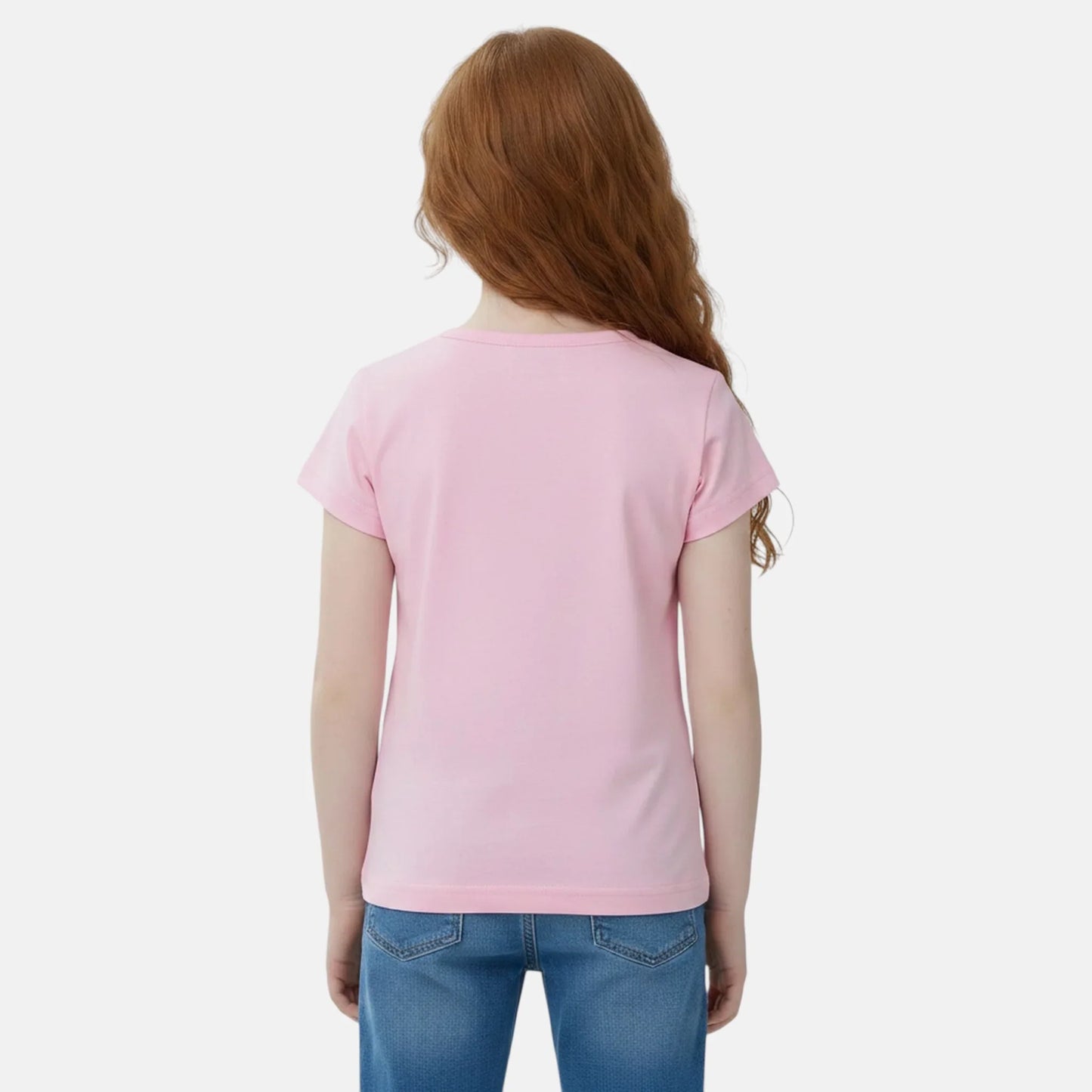 T-shirt manga curta Minnie Heart