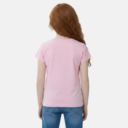 T-shirt manga curta Minnie Heart