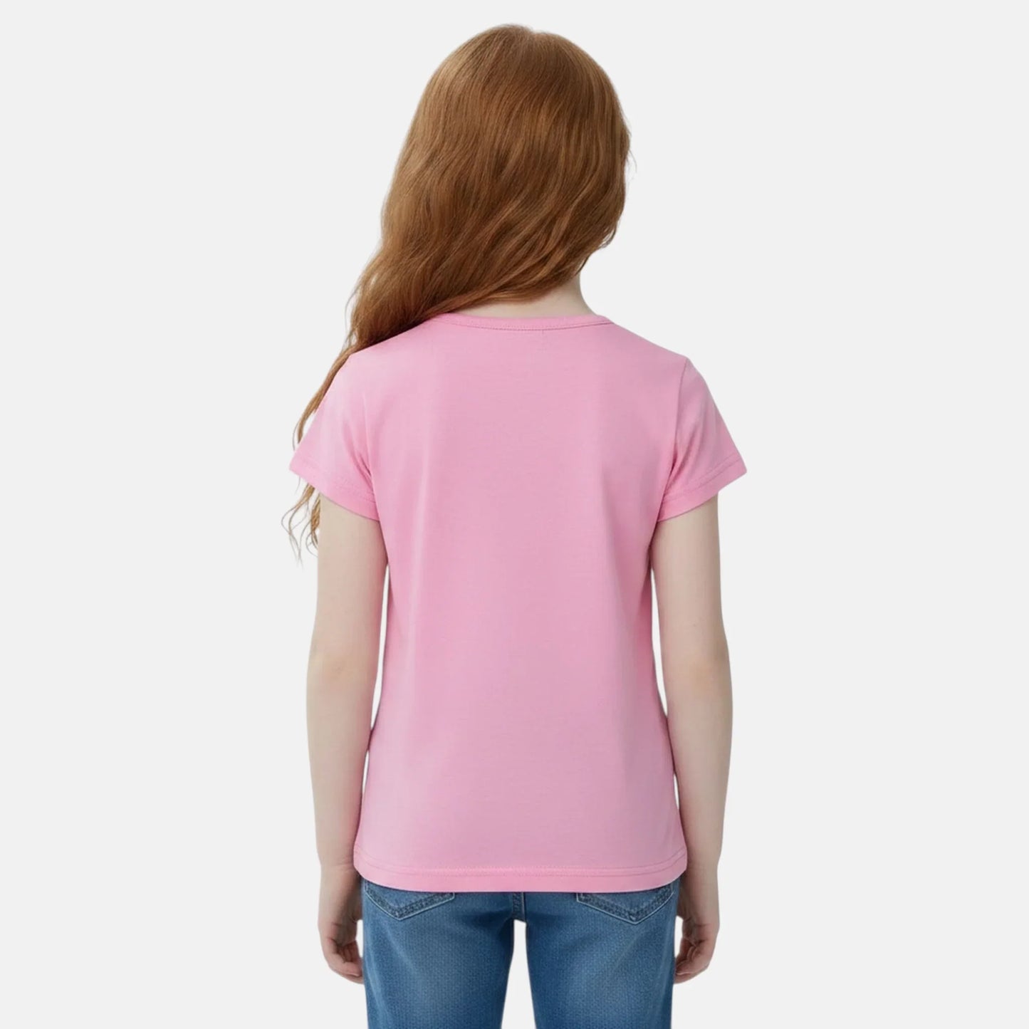 T-shirt manga curta Minnie Heart