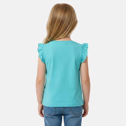 T-shirt manga curta Patrulha Pata Skye Beach