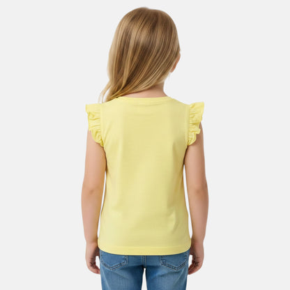 T-shirt manga curta Patrulha Pata Skye Beach