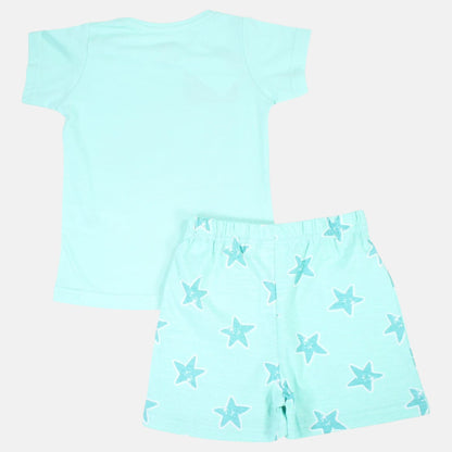 Conjunto T-Shirt e Calções Patrulha Pata - Skye Mer-Pup