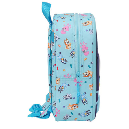 Mochila pré-escolar Bluey 3D - 31 cm
