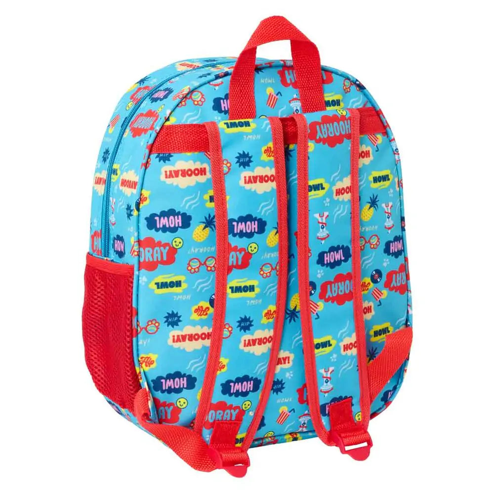Mochila pré-escolar Patrulha Pata - 33 cm