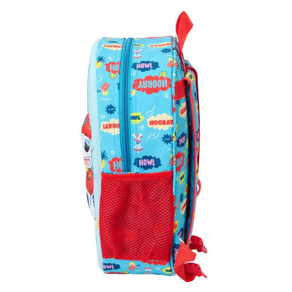 Mochila pré-escolar Patrulha Pata - 33 cm