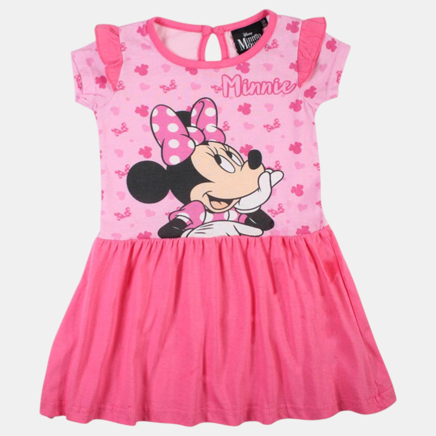 Vestido Minnie (3-8 anos)