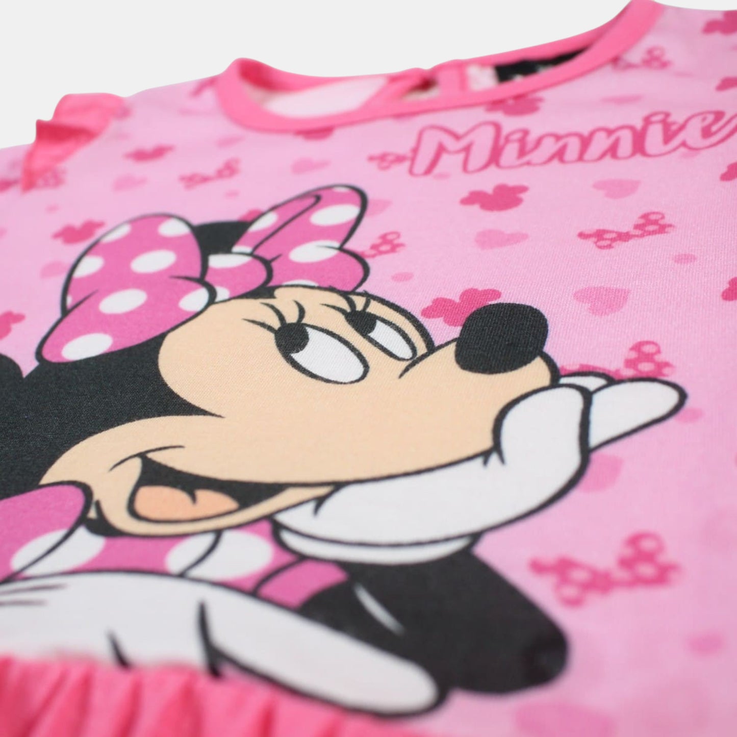 Vestido Minnie (3-8 anos)