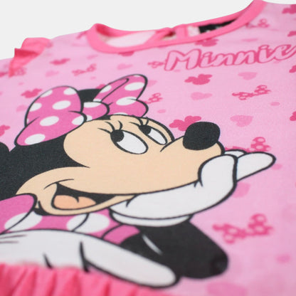Vestido Minnie (3-8 anos)